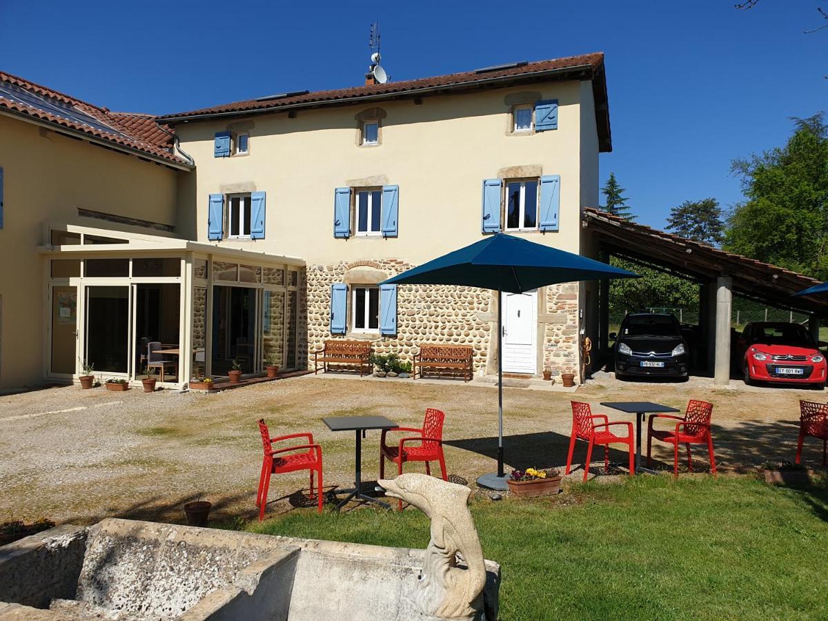 Chambres Et Table D'Hotes "La Pastorale Gourmande" Fr - Ne - En - De - It Marcollin Exterior photo