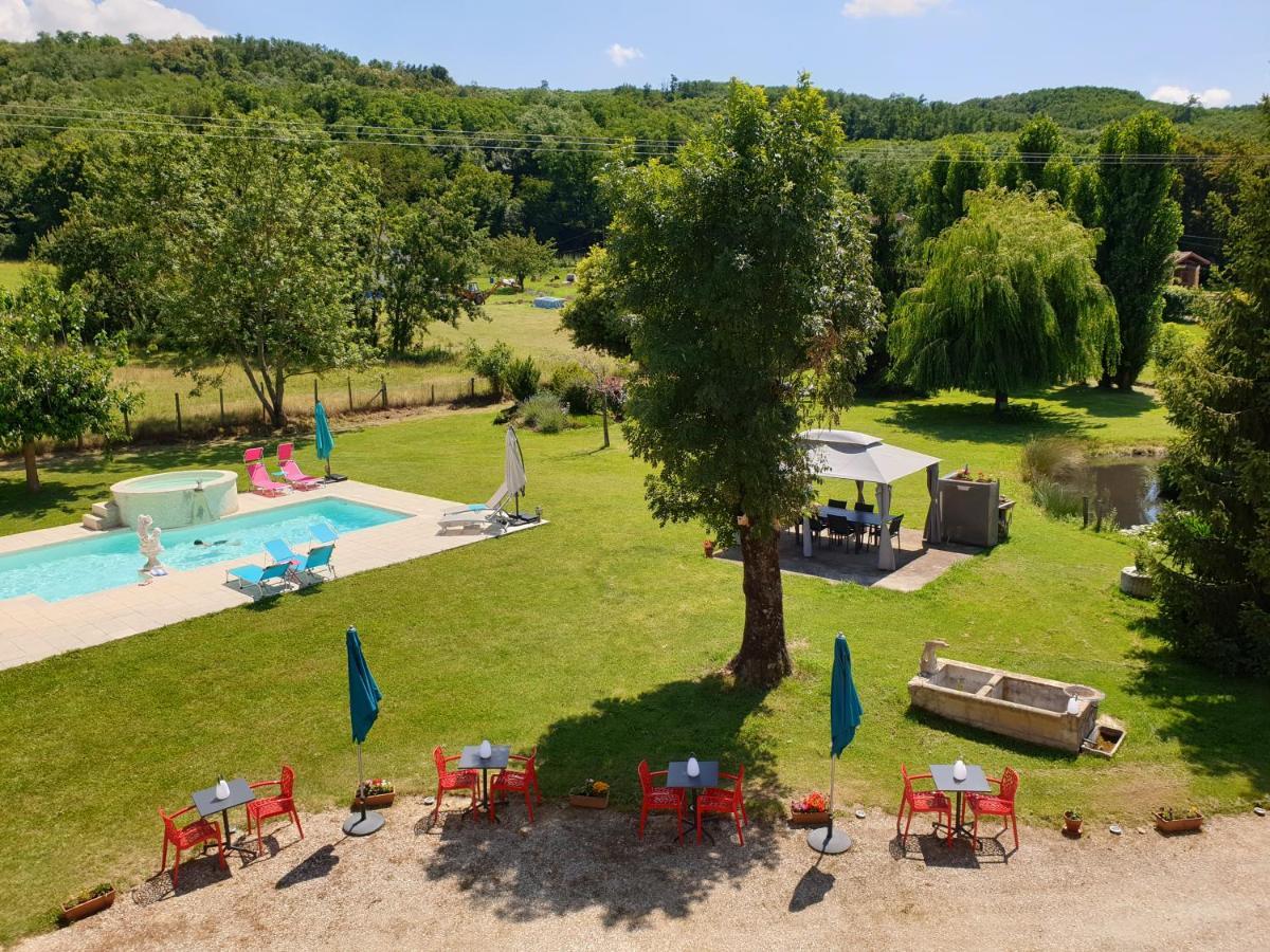 Chambres Et Table D'Hotes "La Pastorale Gourmande" Fr - Ne - En - De - It Marcollin Exterior photo