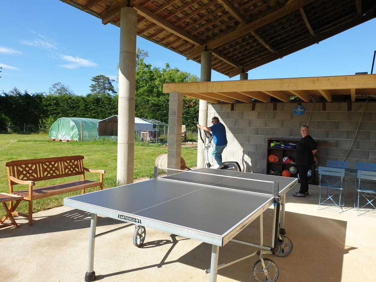 Chambres Et Table D'Hotes "La Pastorale Gourmande" Fr - Ne - En - De - It Marcollin Exterior photo