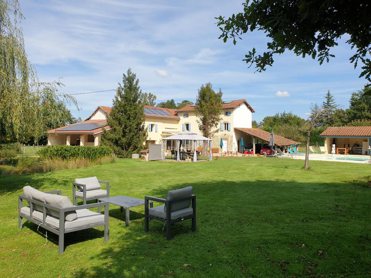 Chambres Et Table D'Hotes "La Pastorale Gourmande" Fr - Ne - En - De - It Marcollin Exterior photo